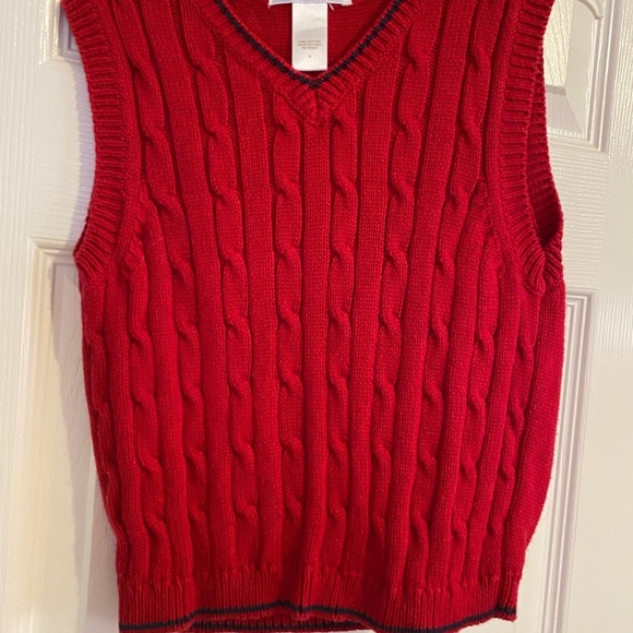 Janie and Jack Sweater Vest - Picture 2 of 3